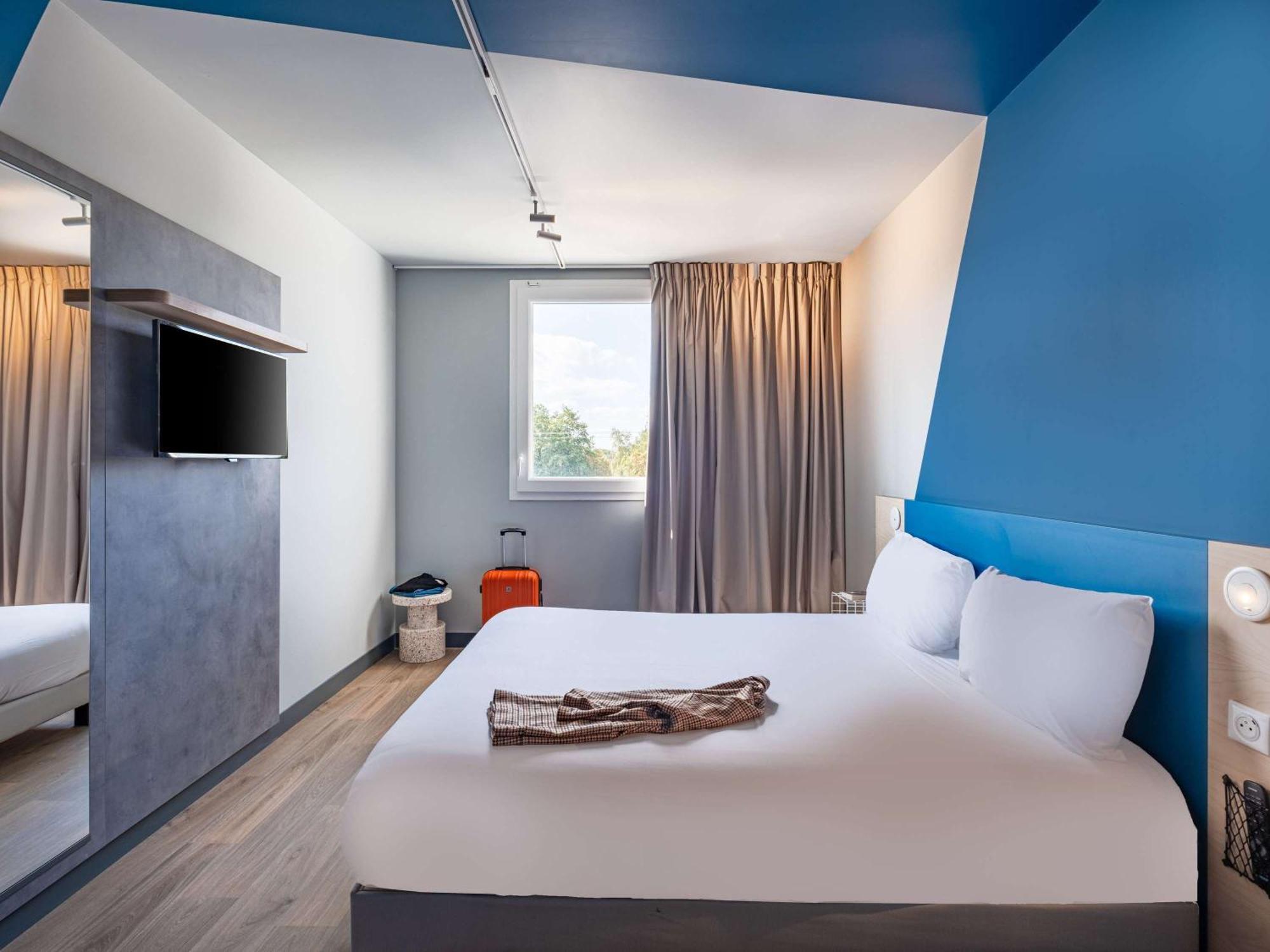Ibis Budget Nantes Nord Treillières Dış mekan fotoğraf